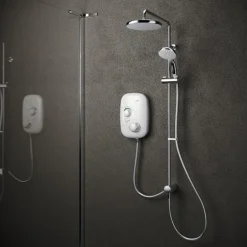 Mira Event XS Dual Outlet Thermostatic Power Shower