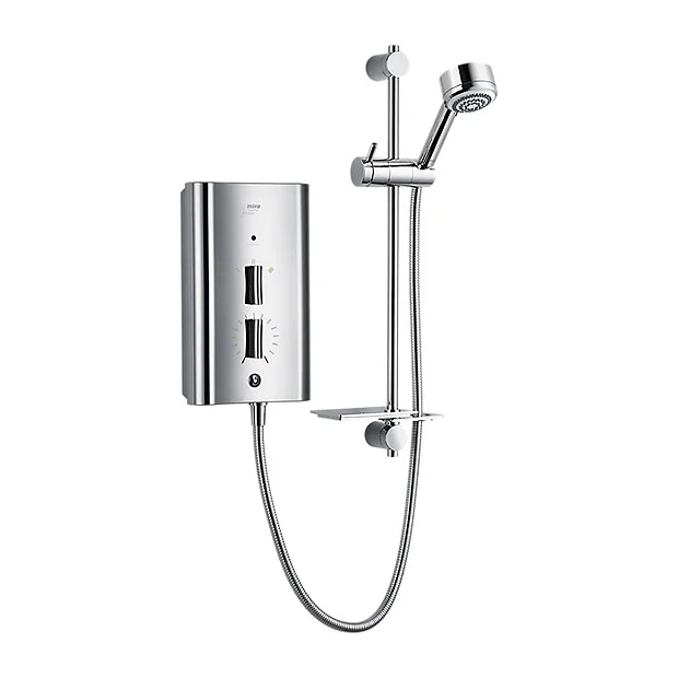 Mira - Escape 9.8kw Thermostatic Electric Shower - Chrome - Image 2