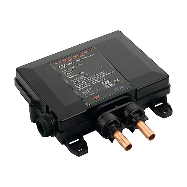 Mira Platinum Valve & Controller Only - High Pressure