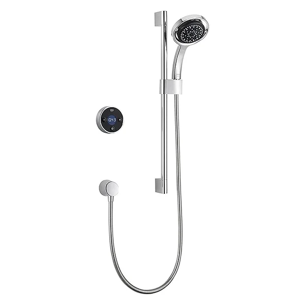 Mira Platinum Rear Fed Digital Shower - High Pressure - Image 2