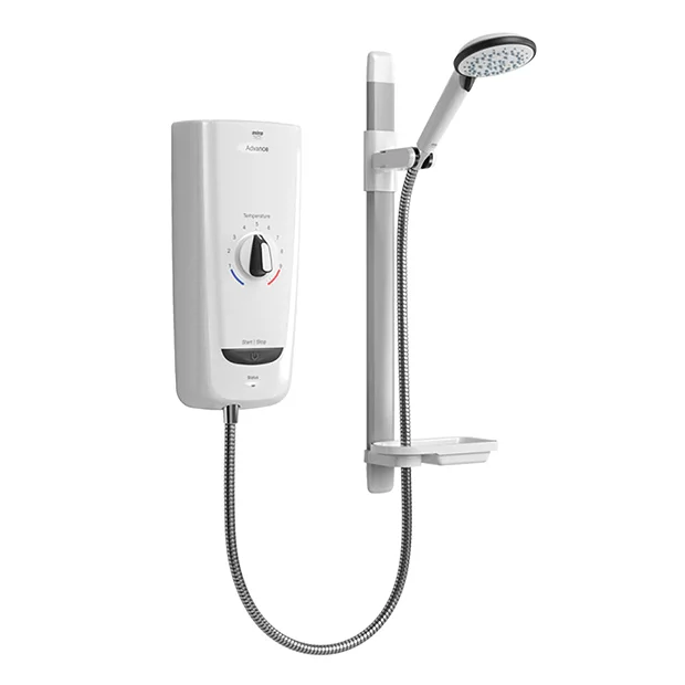 Mira Advance 8.7kw Eletric Shower - White