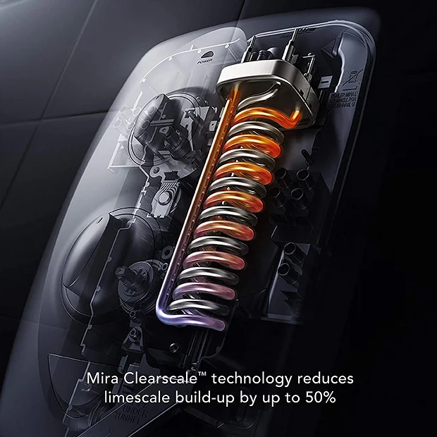 Mira Jump Dual 10.8 KW Electric Shower - White - Image 6