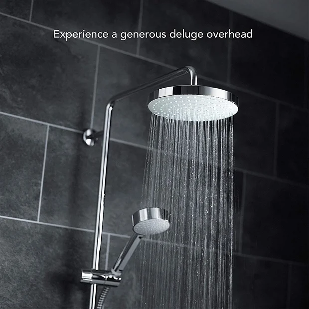 Mira Jump Dual 9.5 KW Electric Shower - White - Image 3