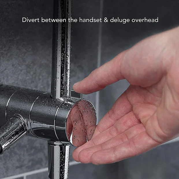 Mira Jump Dual 9.5 KW Electric Shower - White - Image 5