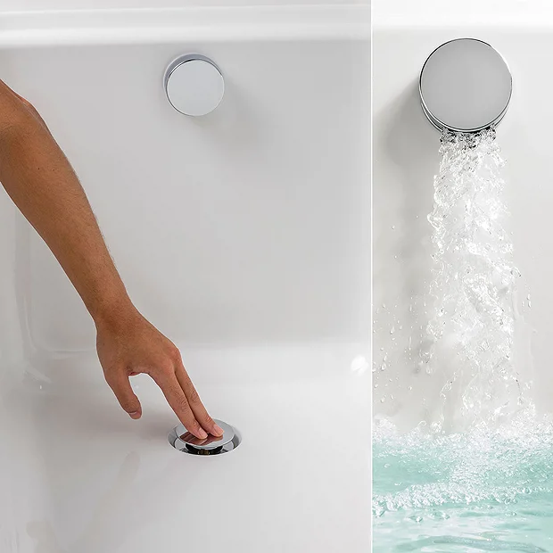 Mira Evoco Dual Outlet Chrome Thermostatic Mixer Shower With Bathfill - Image 5