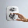 Hansgrohe Ecostat E Thermostat 2 Function Concealed Finish Set