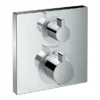 Hansgrohe Ecostat Square Thermostat 2 Function Concealed Finish Set