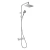 Hansgrohe Vernis Shape Green Showerpipe 230 Thermostatic Shower Mixer