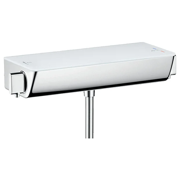 Hansgrohe Raindance Select S 150 With Ecostat Select Thermostatic Shower Mixer - White/Chrome