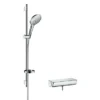 Hansgrohe Raindance Select S 150 With Ecostat Select Thermostatic Shower Mixer - Chrome