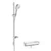 Hansgrohe Raindance Select E 120 With Ecostat Select Thermostatic Shower Mixer - Chrome