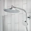 Hansgrohe Crometta S EcoSmart Showerpipe 240 Thermostatic Shower Mixer