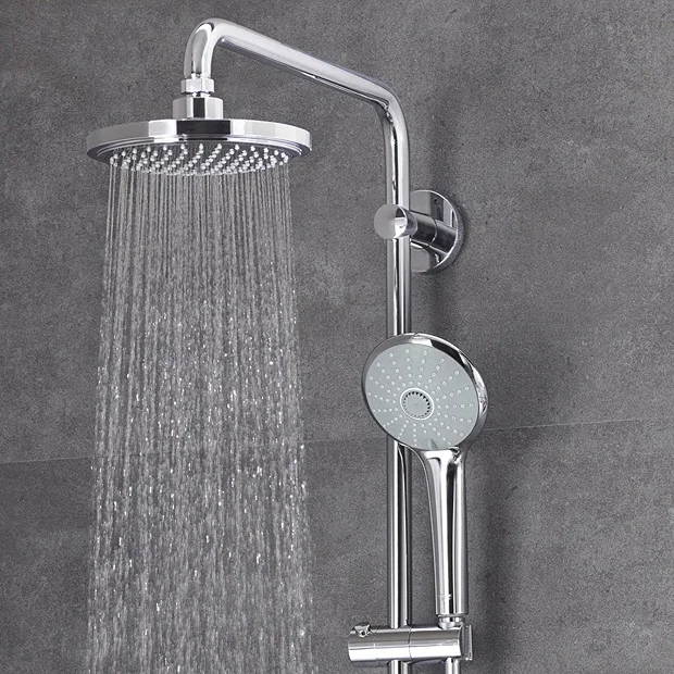 Grohe Euphoria 180 Thermostatic Shower System - Image 4
