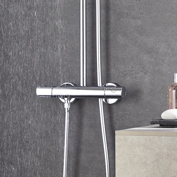 Grohe Euphoria 180 Thermostatic Shower System - Image 5