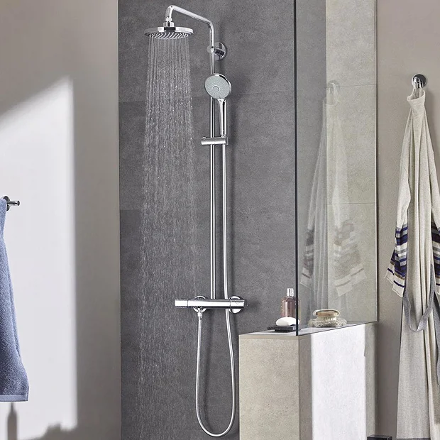 Grohe Euphoria 180 Thermostatic Shower System - Image 6