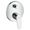 Hansgrohe Focus Concealed Single Lever Manual Bath Mixer