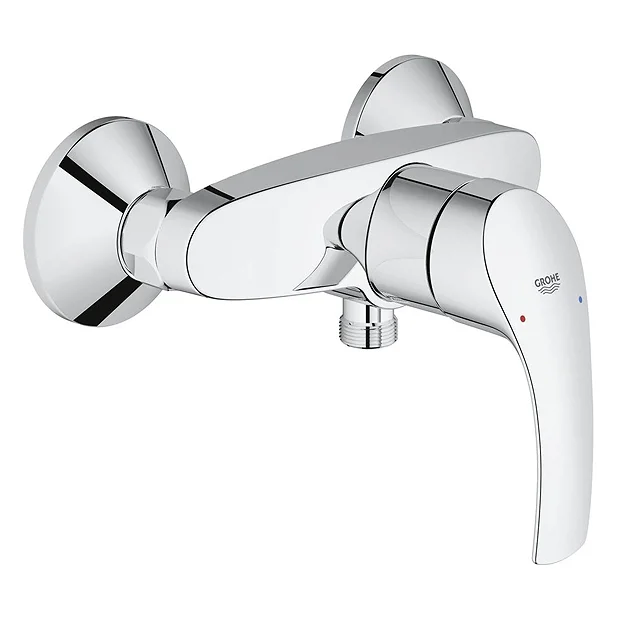 Grohe Eurosmart Wall Mounted Single Lever Shower Mixer - Image 2