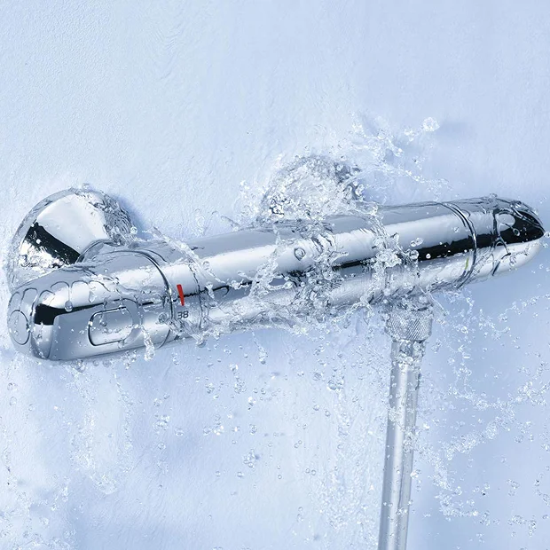 Grohe Grohtherm 1000 New Thermostatic Shower Mixer And Kit - Image 5