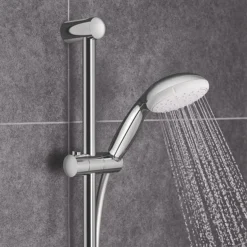 Grohe Grohtherm 1000 New Thermostatic Shower Mixer And Kit