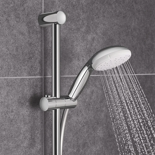 Grohe Grohtherm 1000 New Thermostatic Shower Mixer And Kit