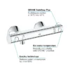 Grohe Grohtherm TMV2 800 Thermostatic Shower Mixer