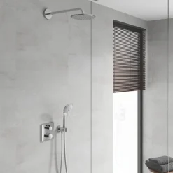 Grohe Grohtherm Perfect Shower Set With Cosmopolitan 210 Rainshower