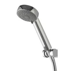 Aqualisa - Aquastream Thermo Power Shower With Adjustable Head - Satin Chrome