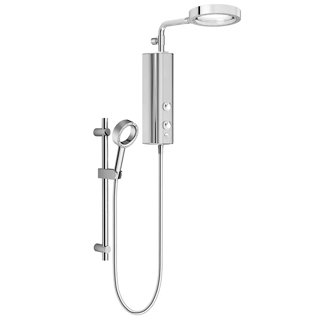 AQUAS AquaMax Flex Manual X-Jet 9.5KW Full Chrome Electric Shower - Image 2