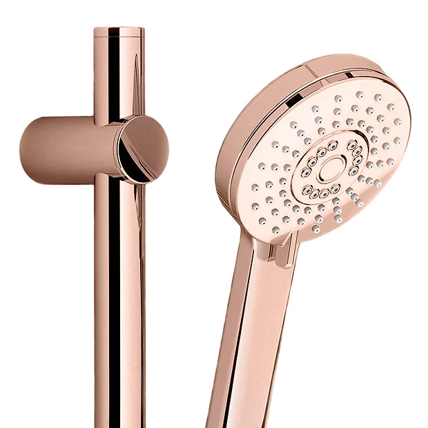AQUAS AquaMax Flex Manual Smart 9.5KW White + Rose Gold Electric Shower - Image 5