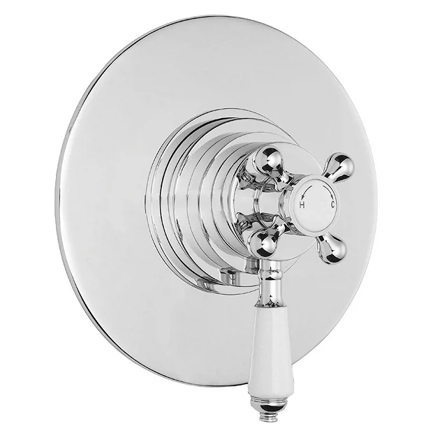 Nuie Victorian Dual Concealed Thermostatic Shower Valve - Image 2