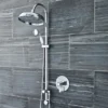 Nuie Victorian Dual Concealed Thermostatic Shower Valve