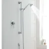 Nuie Nostalgic Manual Shower Valve + Slider Rail Kit