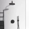 Ideal Standard Silk Black Ceratherm T100 Built-In Thermostatic 1 Outlet Shower Mixer