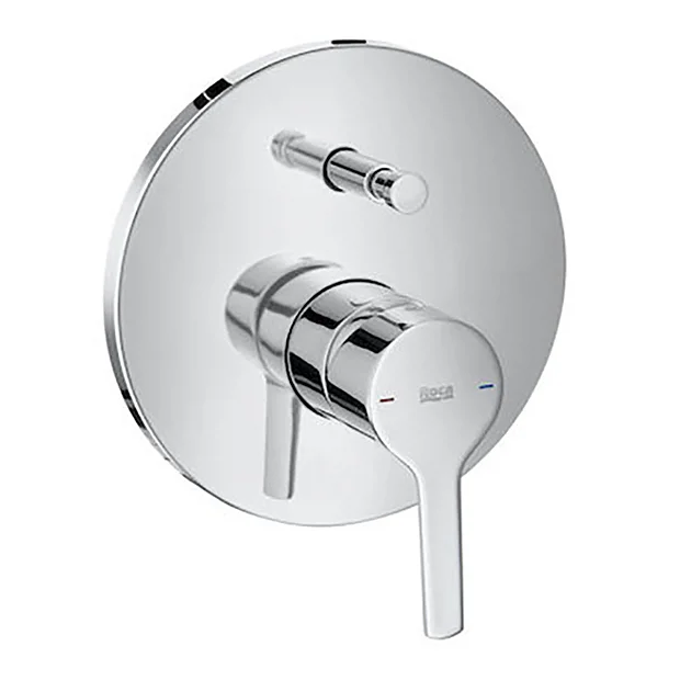 Roca Malva Concealed Manual Shower Valve With Diverter