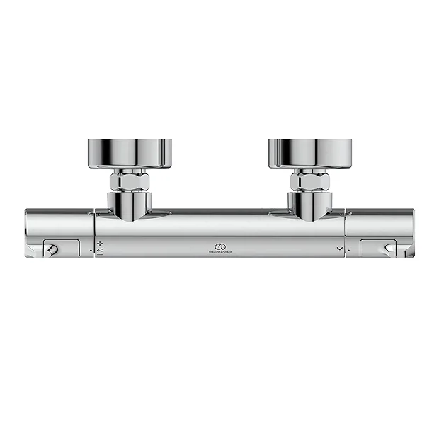 Ideal Standard Ceratherm T50 Exposed Thermostatic Bar Shower Mixer - Image 3