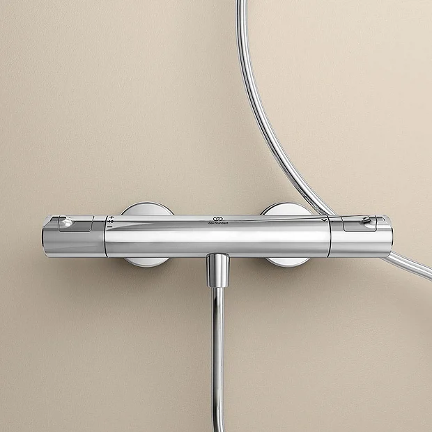 Ideal Standard Ceratherm T50 Exposed Thermostatic Bar Shower Mixer