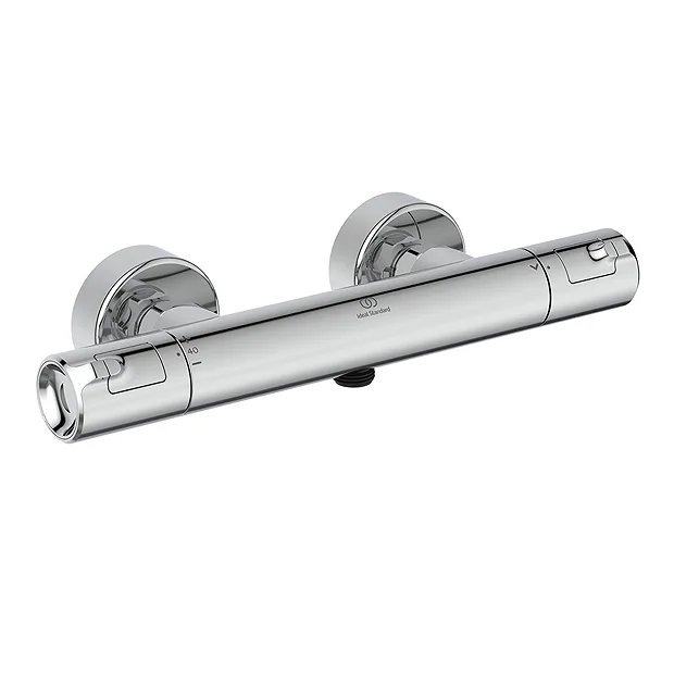 Ideal Standard Ceratherm T50 Exposed Thermostatic Bar Shower Mixer - Image 2