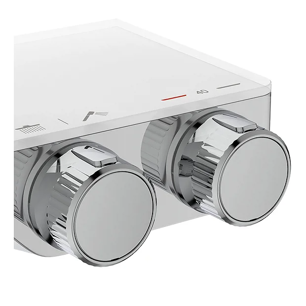 Ideal Standard Ceratherm S200 Exposed Thermostatic Shelf Shower System - Image 6