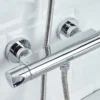 Bristan Artisan Thermostatic Surface Mounted Bar Shower Valve With Adjustable Riser
