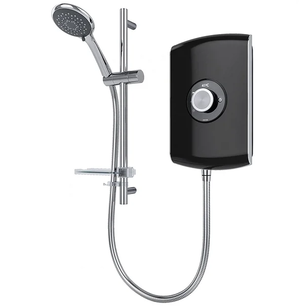 Triton Amore 9.5kW Electric Shower - Gloss Black - Image 2