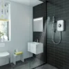 Triton Amore 8.5kW Electric Shower - Gloss White