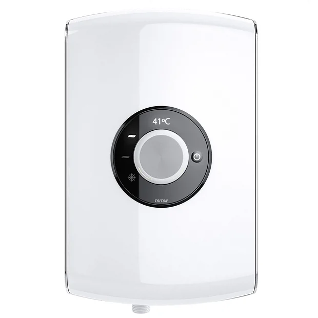Triton Amore 8.5kW Electric Shower - Gloss White - Image 5