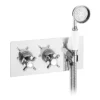 Astoria Traditional Concealed Thermostatic 2-Way Shower Valve With Handset