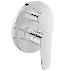 Duravit B.1 Single Lever Shower Mixer With Diverter For Concealed Installation