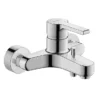 Duravit B.2 Wall Mounted Single Lever Bath Shower Mixer