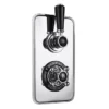 Bayswater Black Twin Concealed Thermostatic Shower Valve