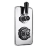 Bayswater Black Twin Concealed Thermostatic Shower Valve With Diverter