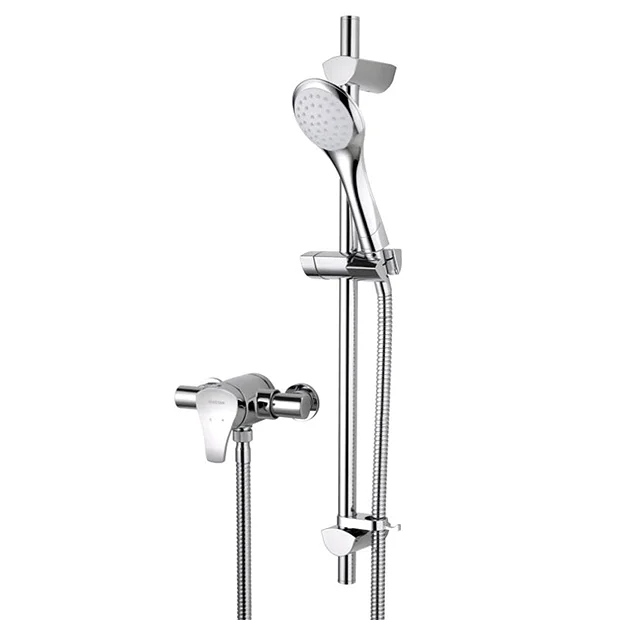 Bristan Capri2 Thermostatic Exposed Shower Valve + Adjustable Riser