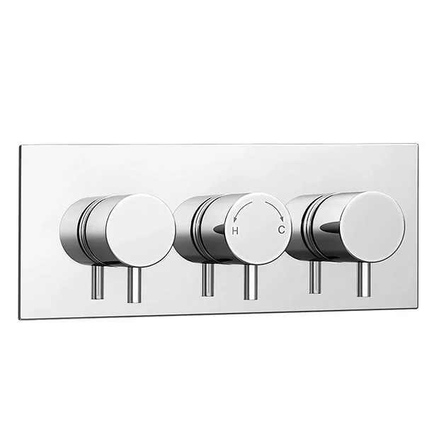 Cruze Shower Package (inc. 400mm Ceiling Mounted Head + Wall Mounted Handset) - Image 5