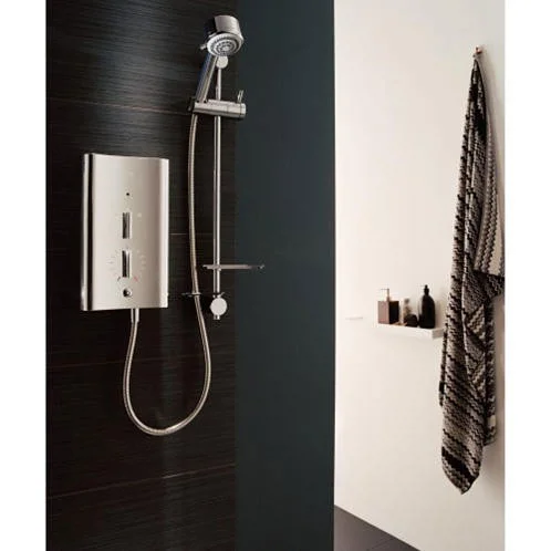 Mira - Escape 9.8kw Thermostatic Electric Shower - Chrome - Image 3